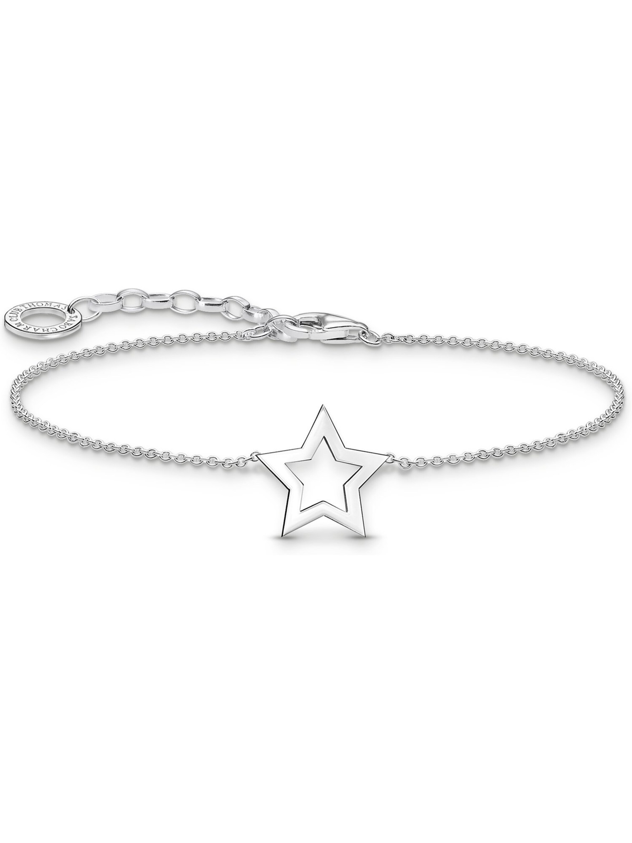 Thomas Sabo Armband in Silber: Vorderseite