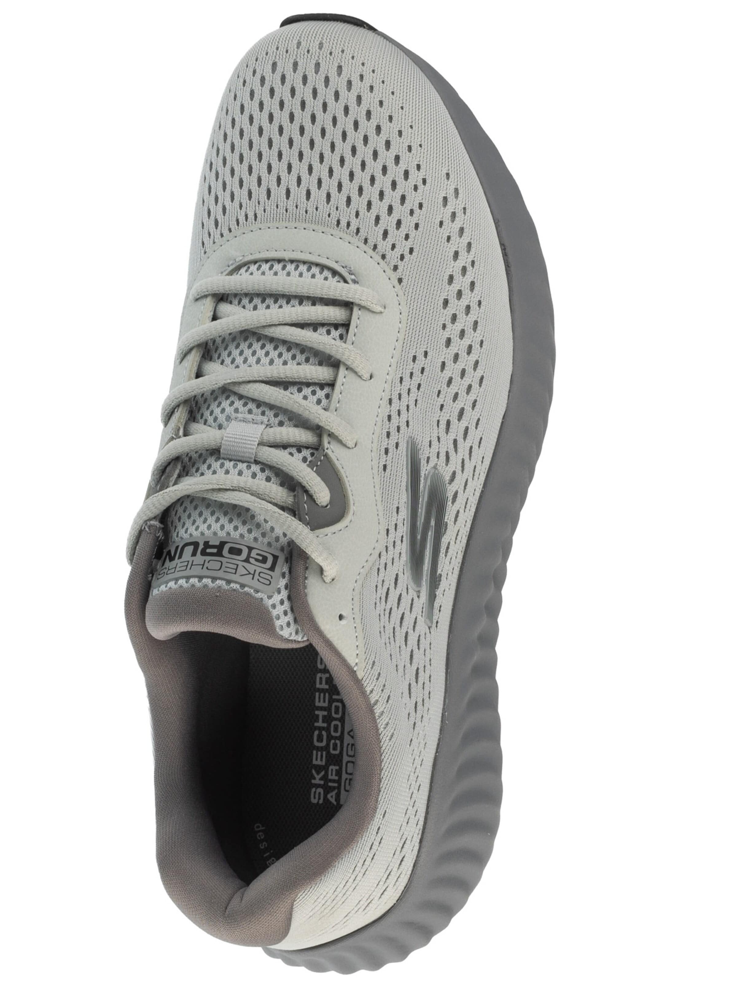 SKECHERS Loopschoen 'Skechers Go Run Now - Lightdrive' in Grijs