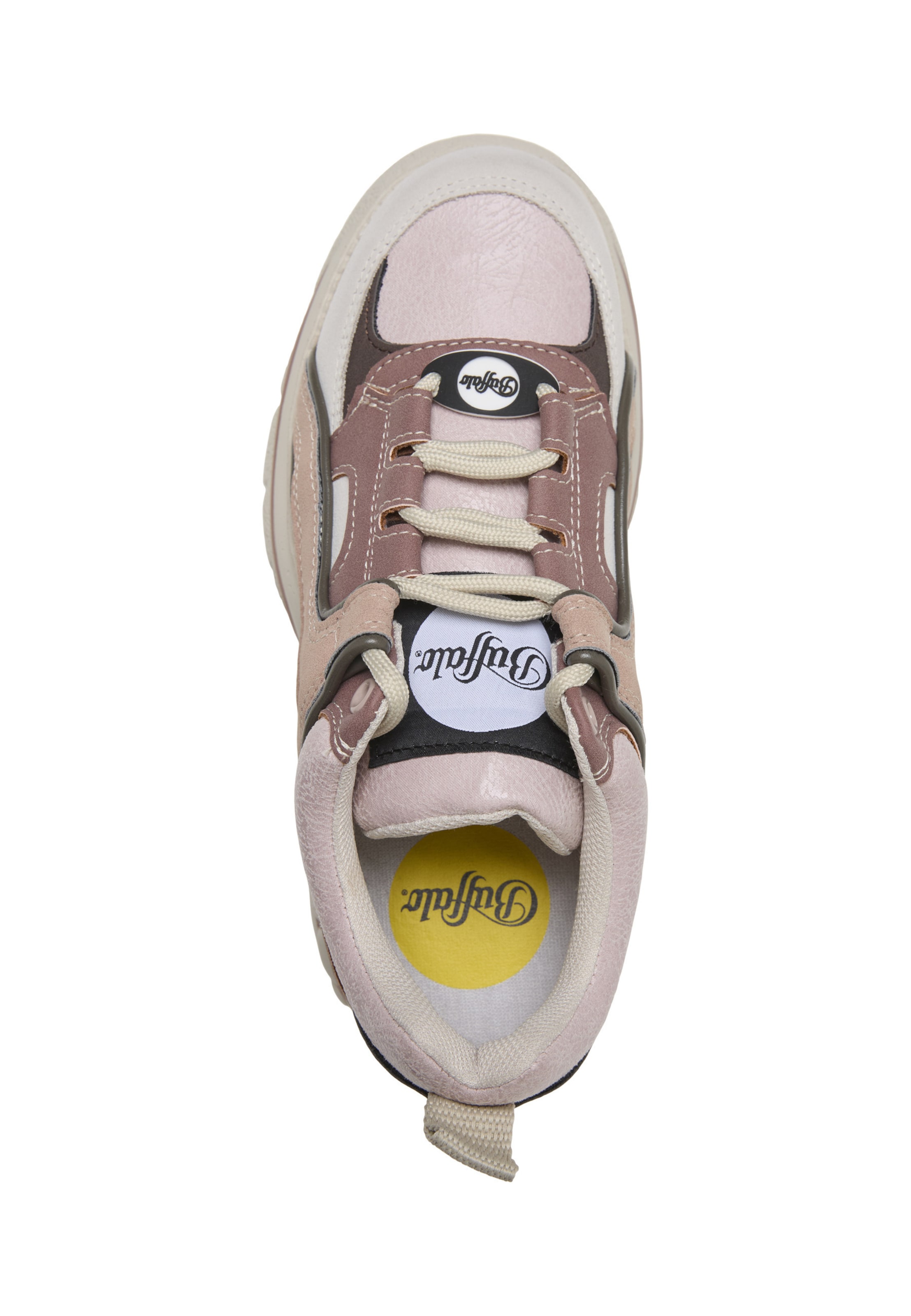 Baskets basses BUFFALO en beige
