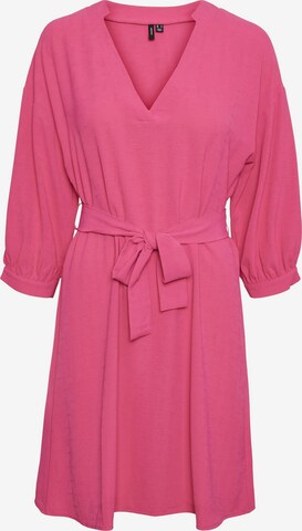 VERO MODA Kleid 'UNYE' in Pink: predná strana