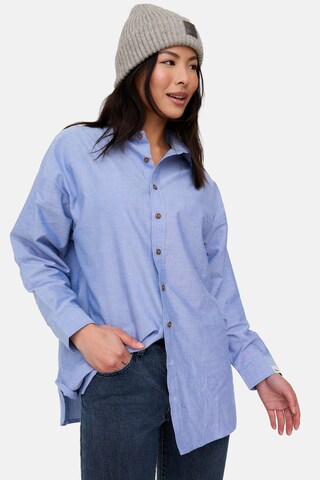 Turtledove London Bluse in Blau