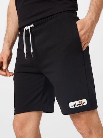 ELLESSE Regular Hose 'Nanyas' in Schwarz