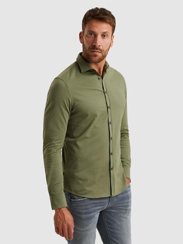 PME Legend - Ajuste regular Camisa 'Shirt in jersey' en verde