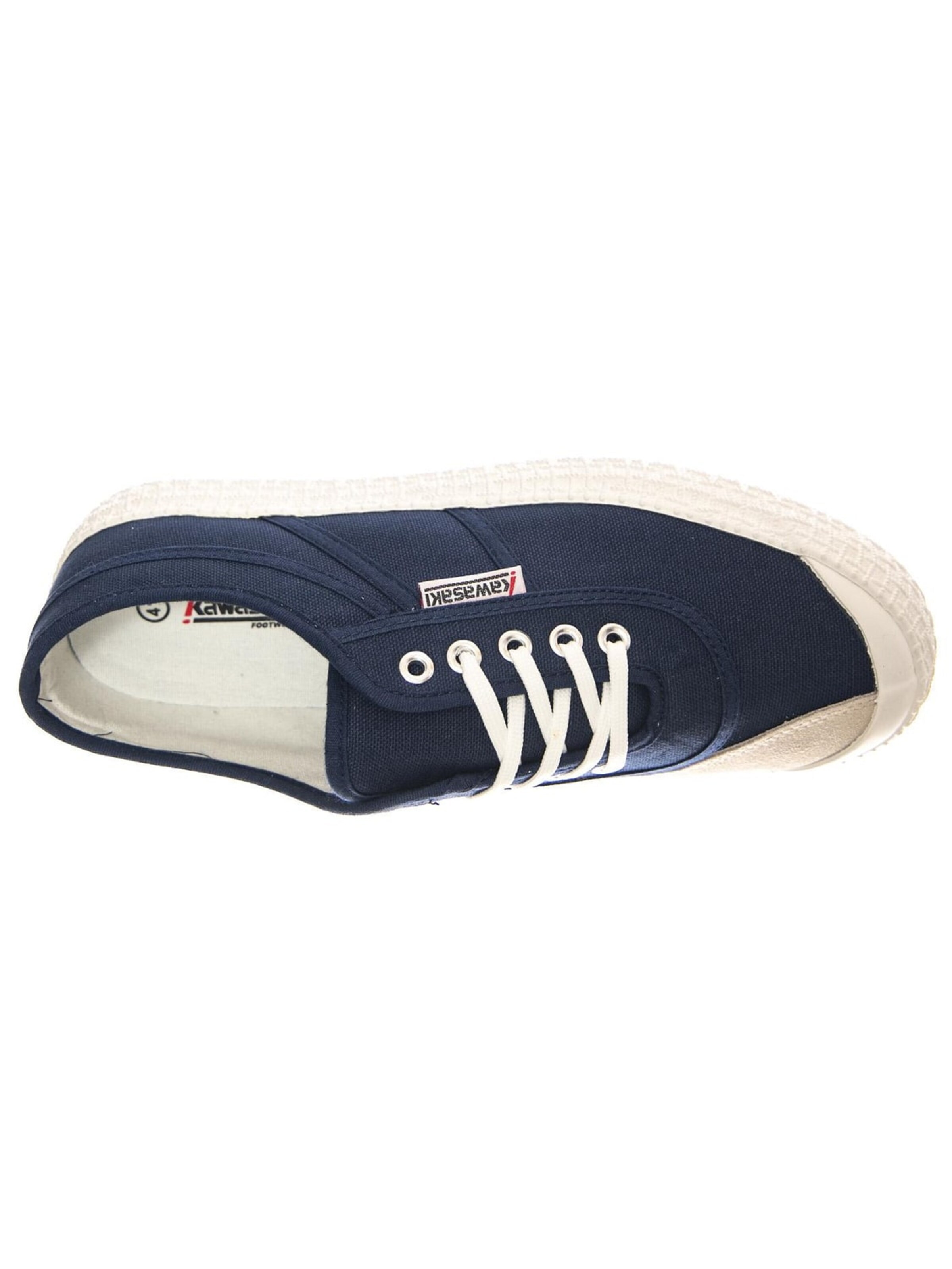 KAWASAKI Athletic lace-up shoe in Blue