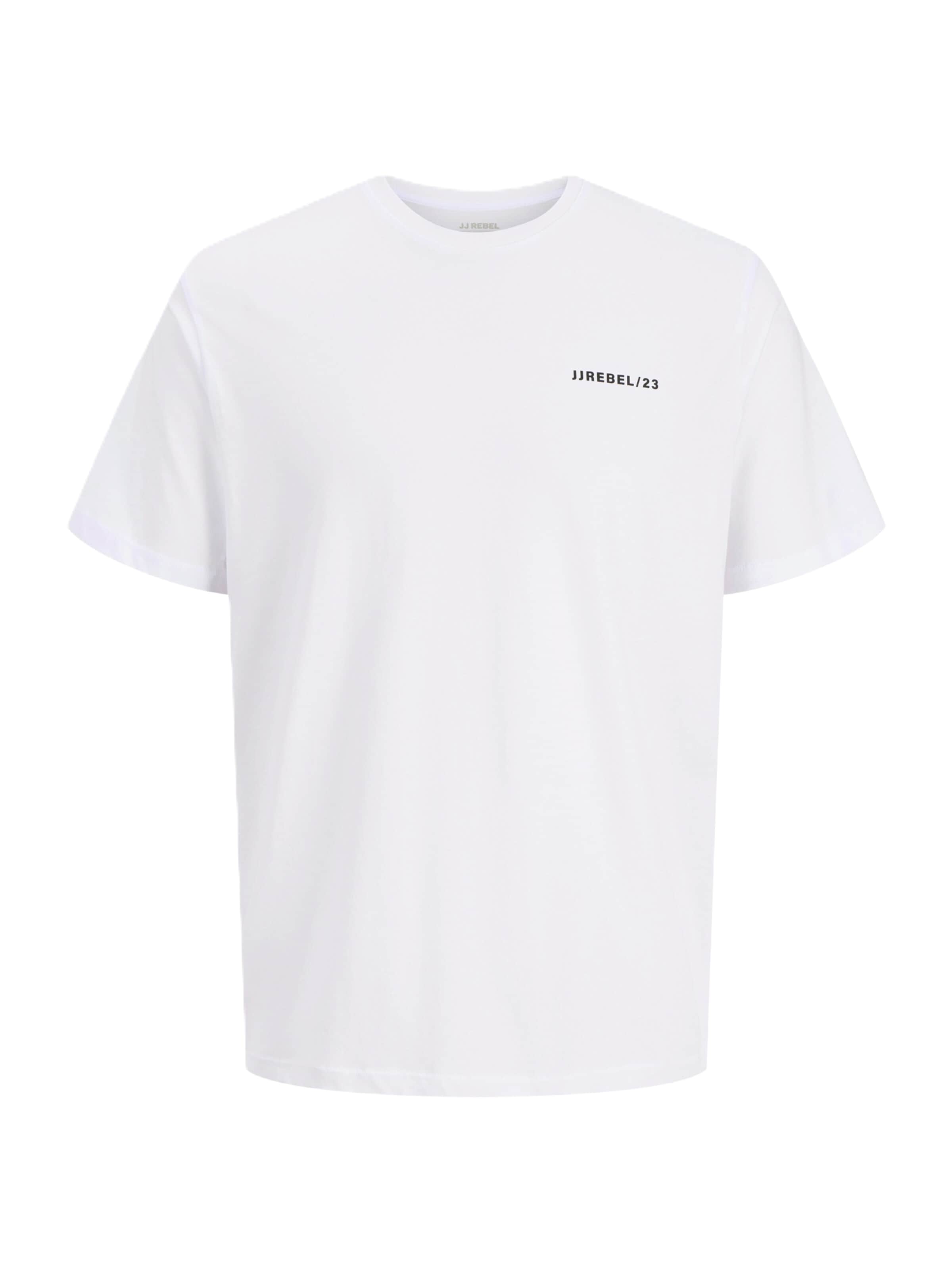 JJ Rebel Póló - fehér: elől
