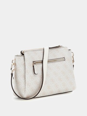 GUESS Schoudertas 'Noelle' in Wit