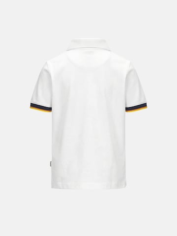 K-Way Shirt 'K-WAY KIDS P. VINCENT PIQUE POLO' in Wit