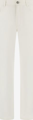 Boggi Milano Chino in Wit: voorkant