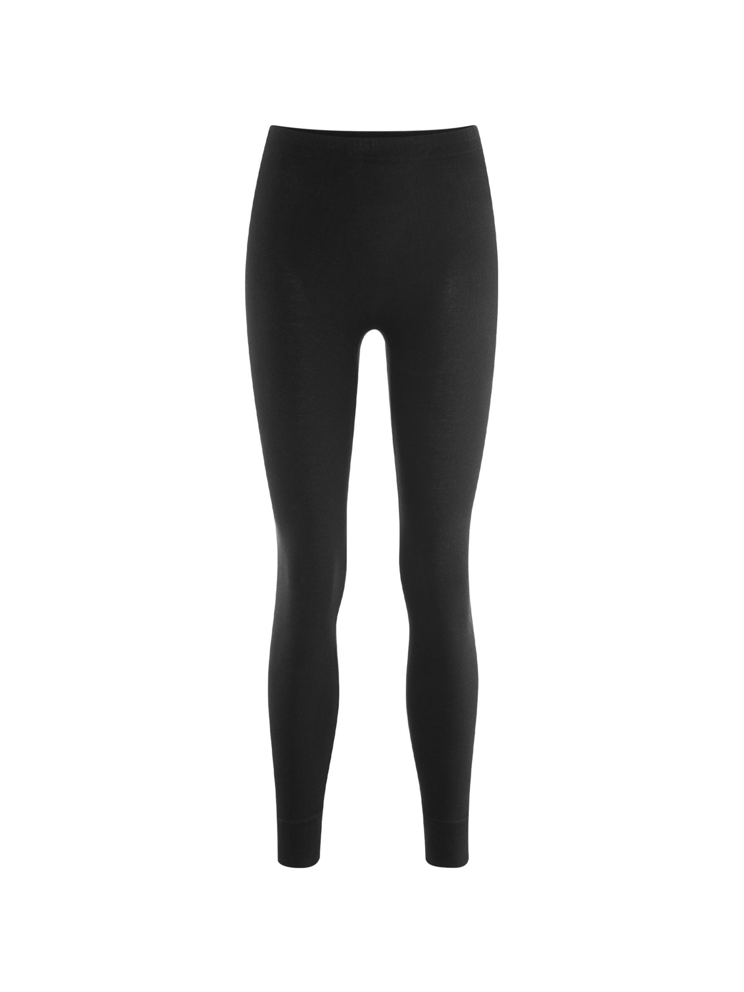 Living Crafts Long Johns 'JESSICA' in Black: front