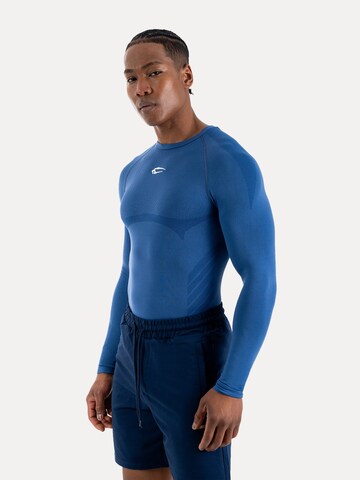 T-Shirt Smilodox en bleu