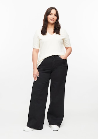 Wide Leg Jean s.Oliver en noir