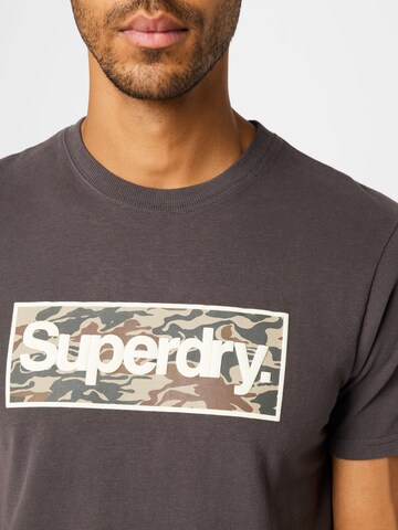 Superdry T-Shirt in Schwarz