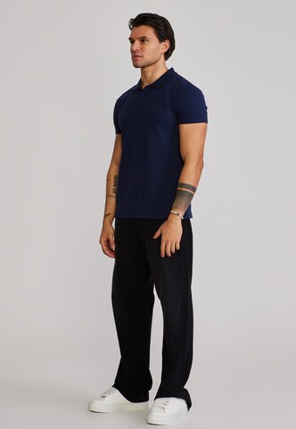 SikSilk Shirt in Blue