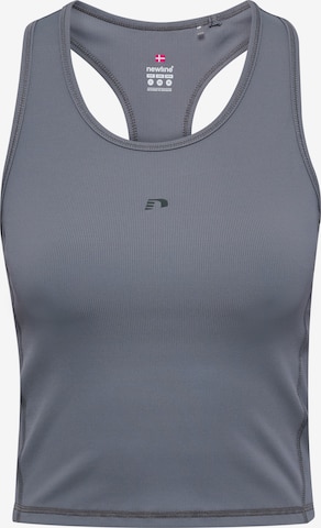 Haut de sport 'ECLIPSE' Newline en gris : devant