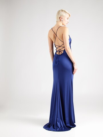 Laona Evening Dress in Blue