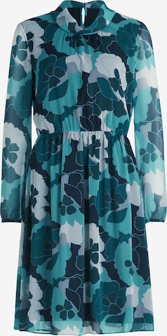 Robe Betty & Co en bleu : devant