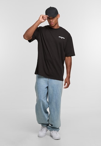 DEF Shirt 'Tictactoe' in Schwarz