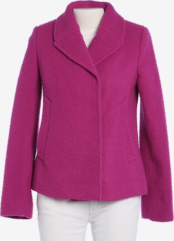 DOLCE & GABBANA Übergangsjacke S in Pink: Vorderseite