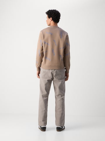 SCOTCH & SODA Sweatshirt i brun: baksida