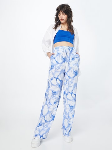 Rich & Royal Loose fit Pants in Blue