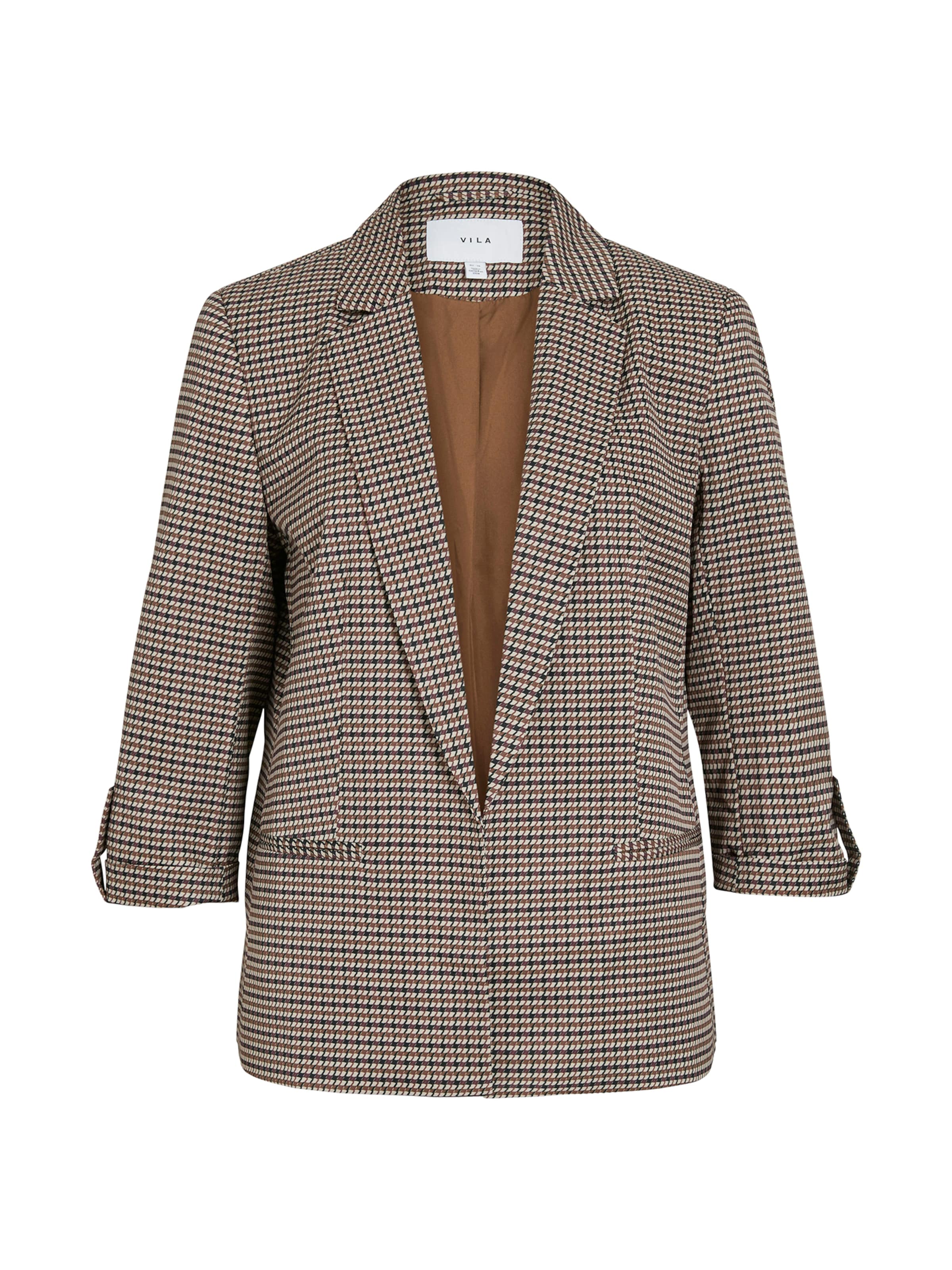 VILA Blazer 'VINICE' in Brown: front