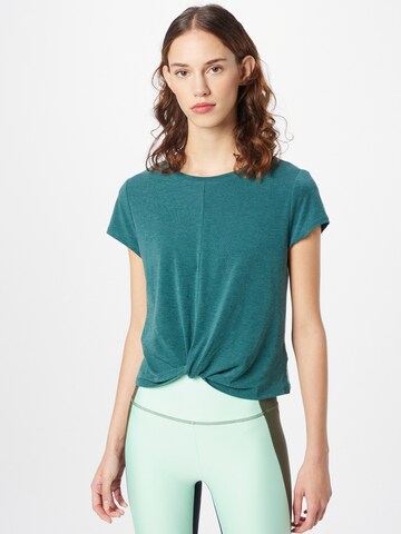 GAP Shirt 'BREATHE' in Groen: voorkant