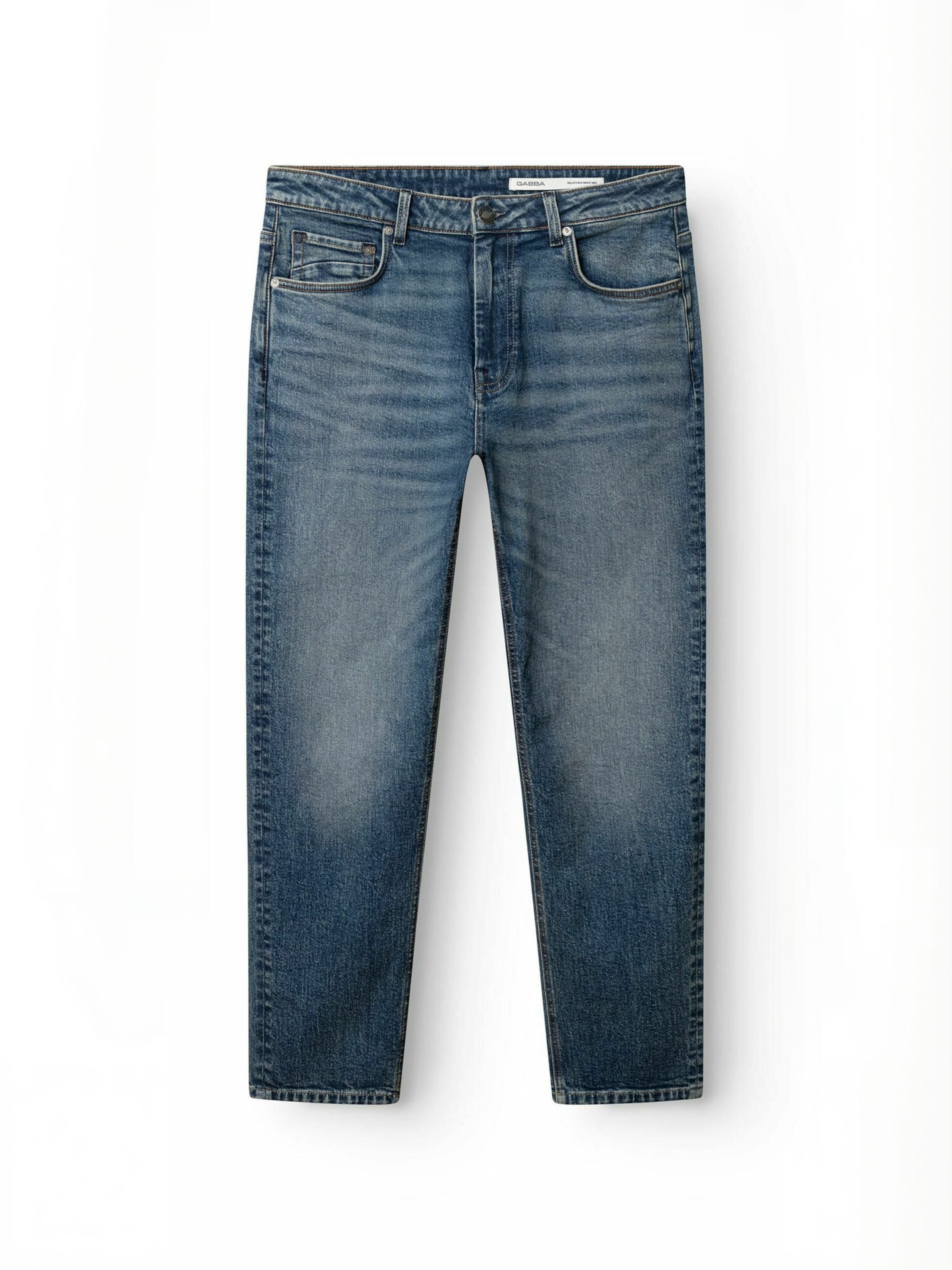 GABBA - regular Vaquero ' GABmarc ' en azul: frente