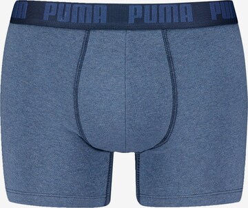 PUMA Boxershorts 'Everyday' in Blauw