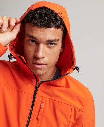 Superdry Sportjas in Oranje