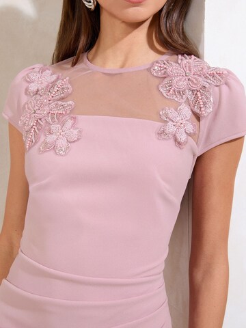 Lipsy Sukienka w kolorze różowy