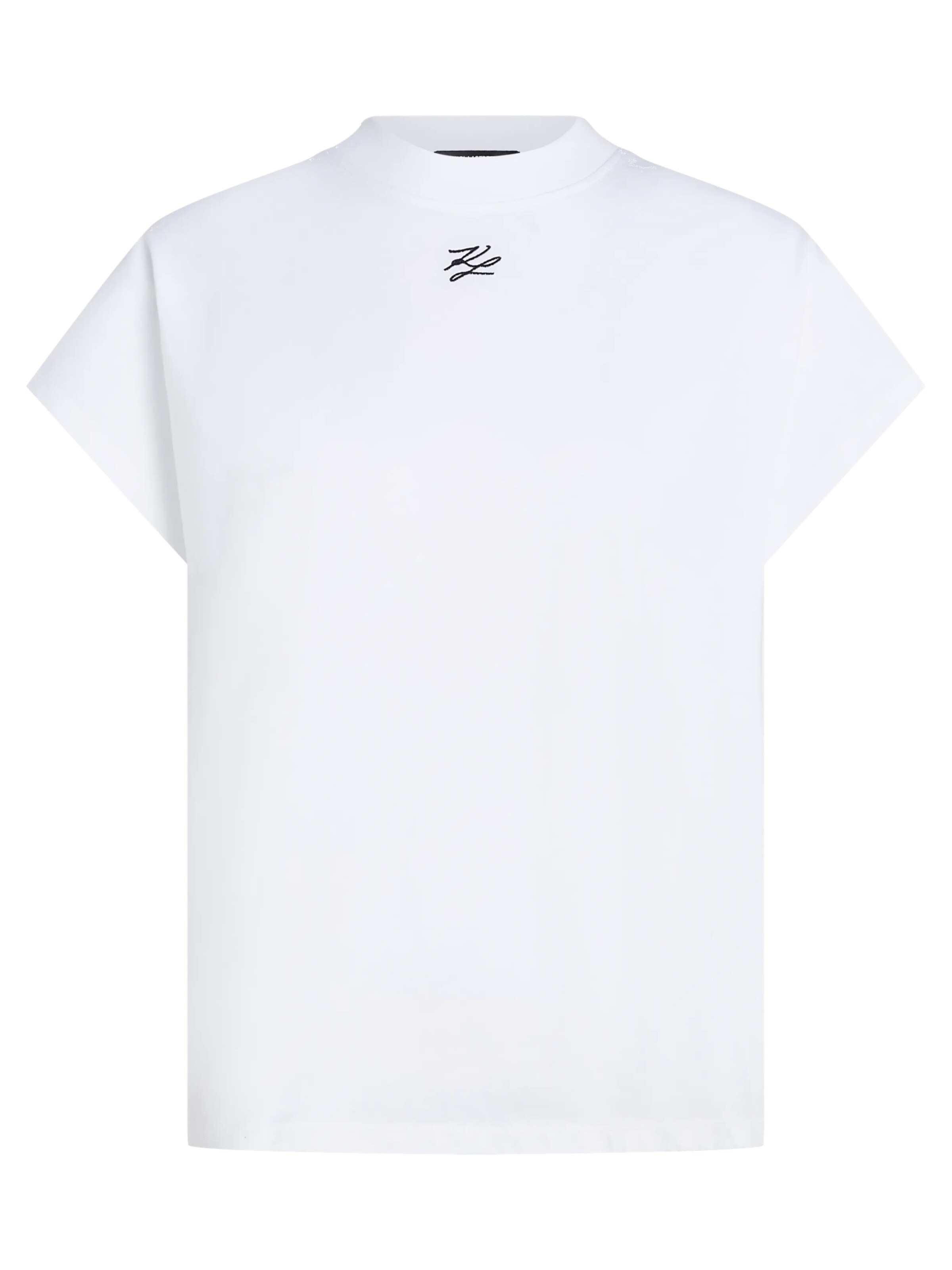 Karl Lagerfeld T-Shirt in Weiß: Vorderseite