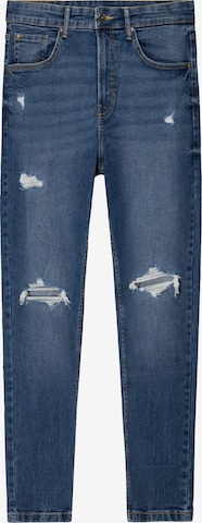 Bershka Kavbojke | modra barva: sprednja stran