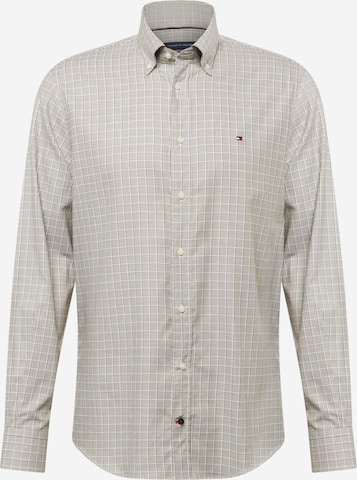 Camicia di TOMMY HILFIGER in verde: frontale