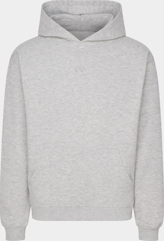 cfab (formerly creamy fabrics) - Sudadera 'Menswear Relaxed Fit Classic Hoodie' en gris: frente