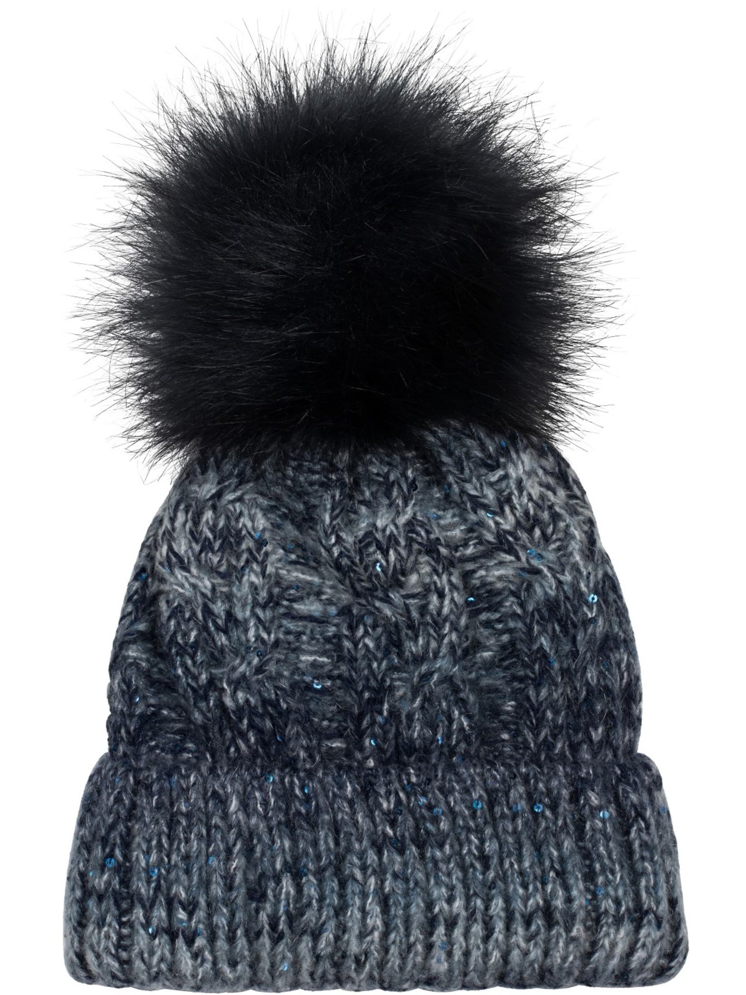 styleBREAKER Mütze‌‌‌‌‌‌‌‌‌ in Blau: Vorderseite