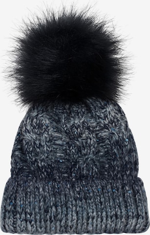 styleBREAKER Mütze in Blau: Vorderseite