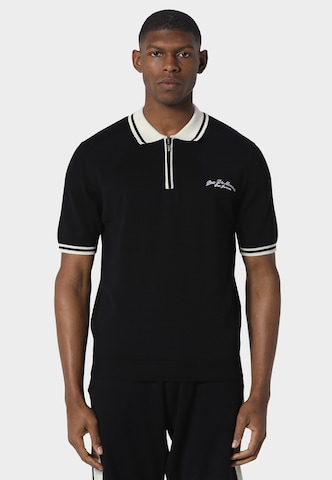 Pas De Monaco Shirt in Schwarz: Vorderseite