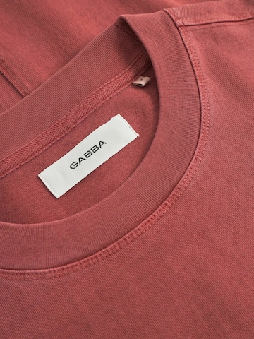 GABBA T-Shirt 'Nigel Wix' in Rot