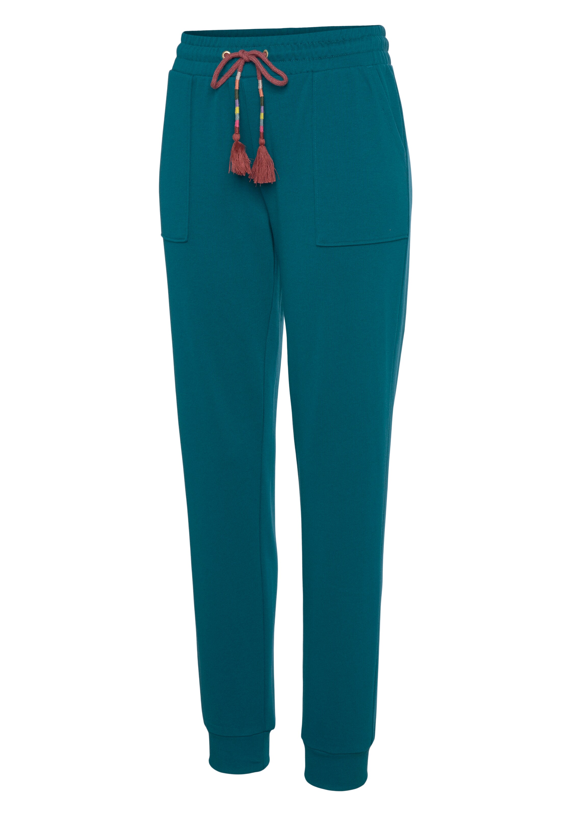 VIVANCE Tapered Παντελόνι σε μπλε