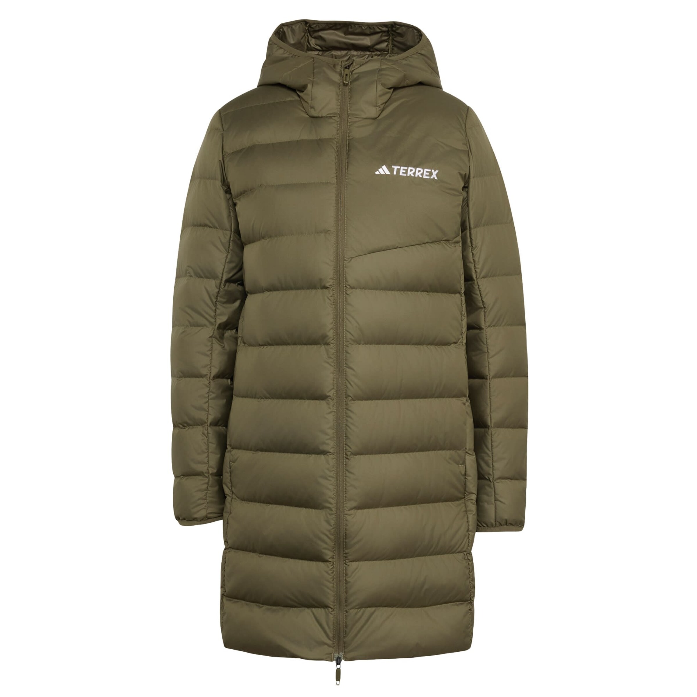 ADIDAS TERREX Outdoormantel 'Multi 2.0' in Grün: Vorderseite