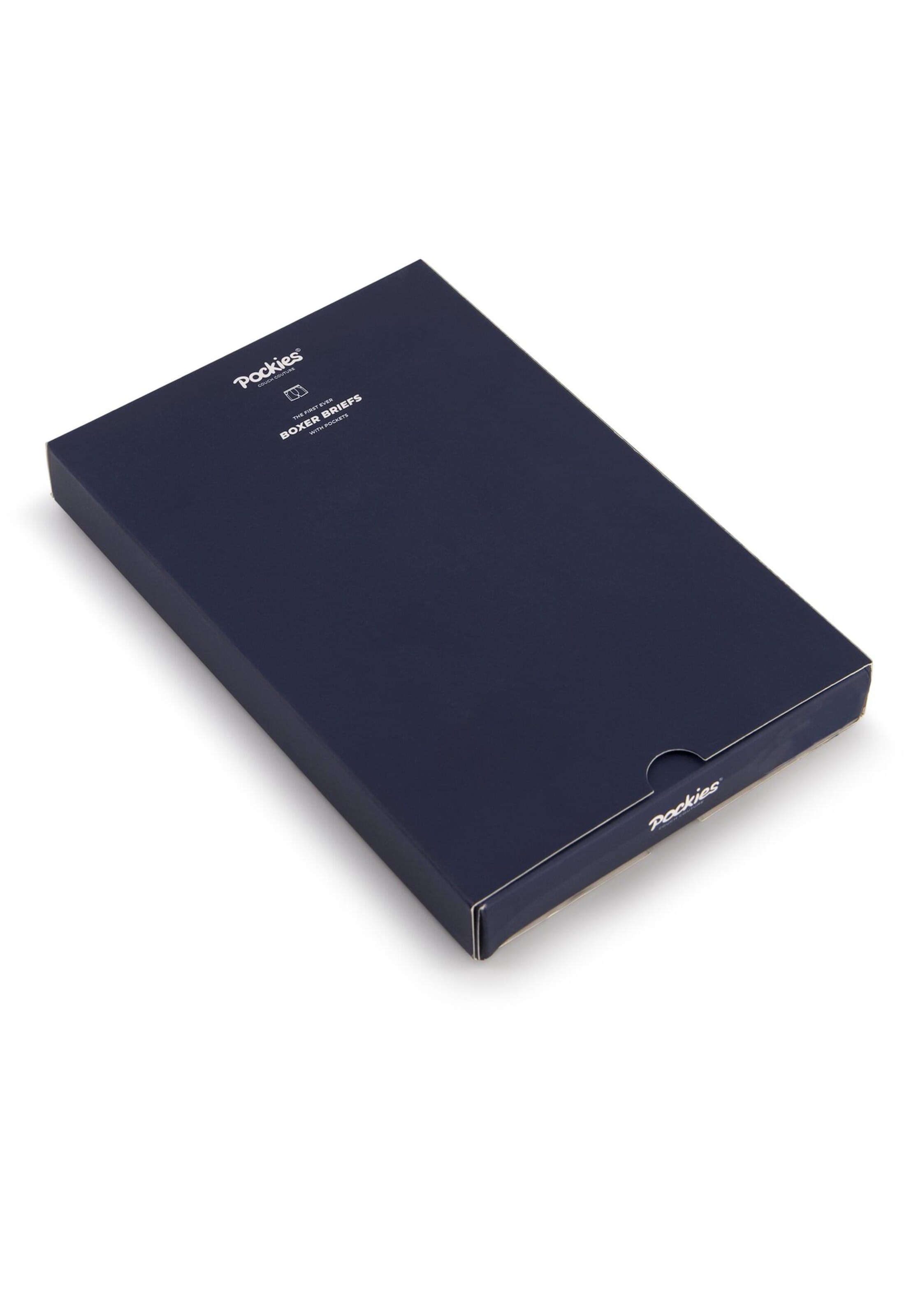 Pockies Boxerky – modrá