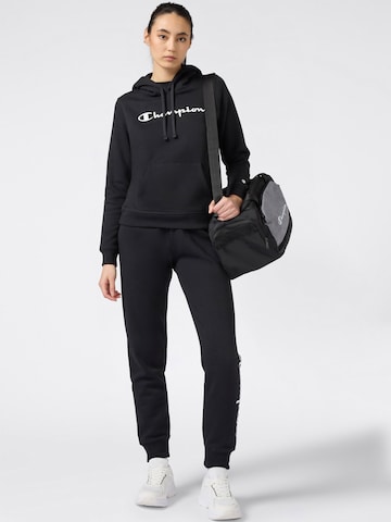 Champion Authentic Athletic Apparel Sweatshirt i sort