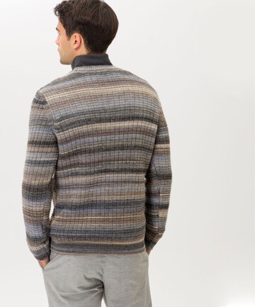 BRAX Pullover 'Rick' in Grau