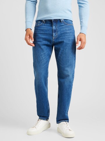 Regular Jean 'Isaac' Tommy Jeans en bleu : devant