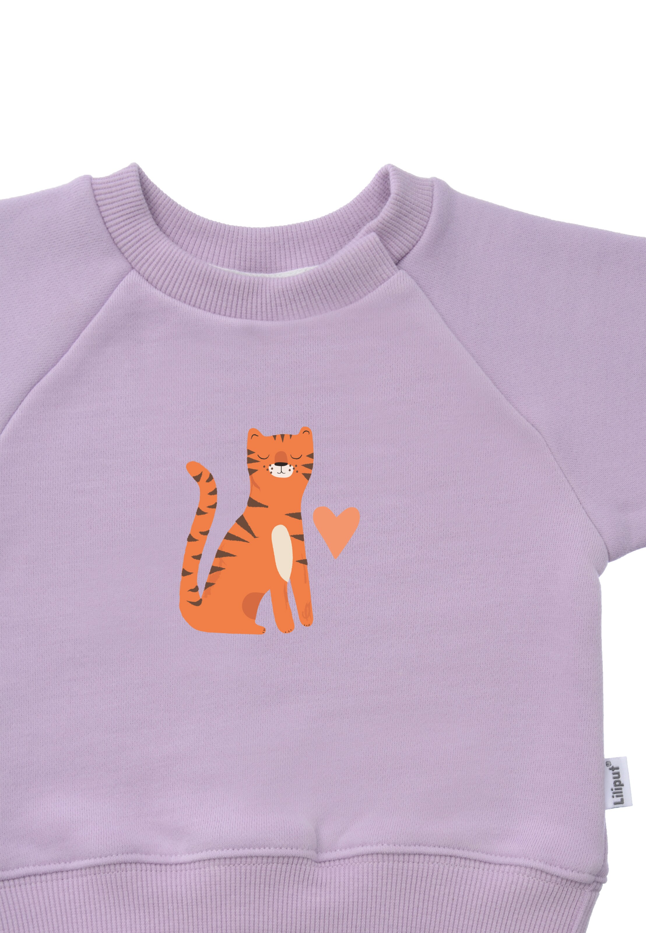 LILIPUT Sweatshirt 'Tiger' in Purple