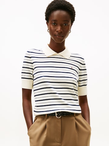 TOMMY HILFIGER - Jersey en negro: frente