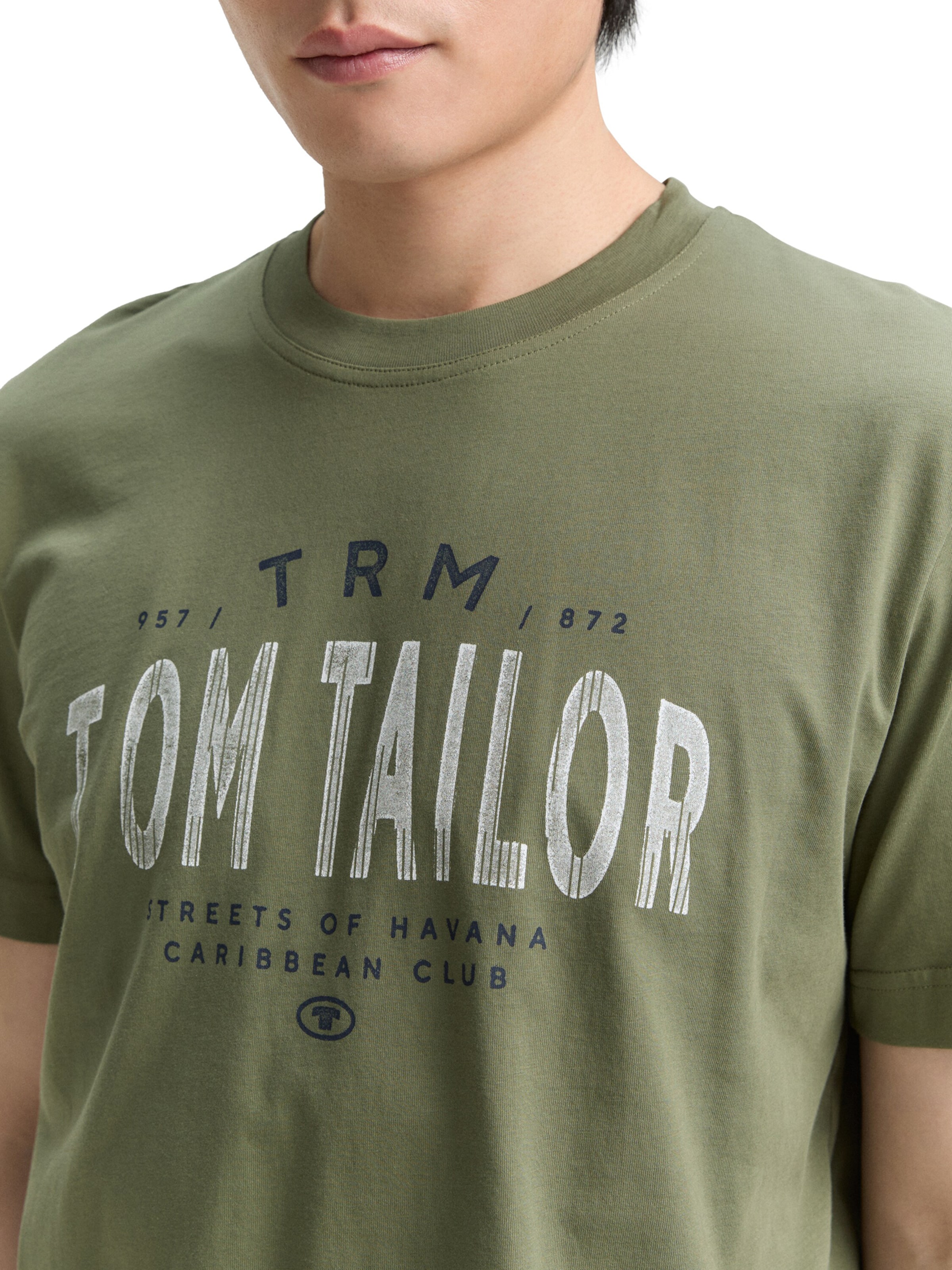 TOM TAILOR Tričko – modrá