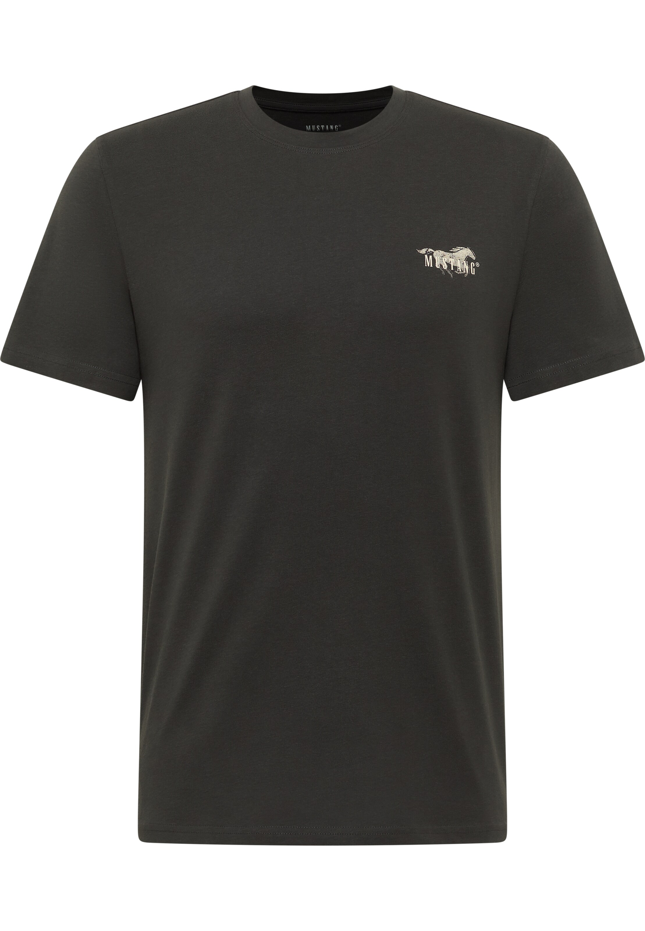 MUSTANG Shirt 'Austin' in Grey: front