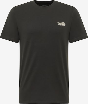 MUSTANG Shirt 'Austin' in Grey: front