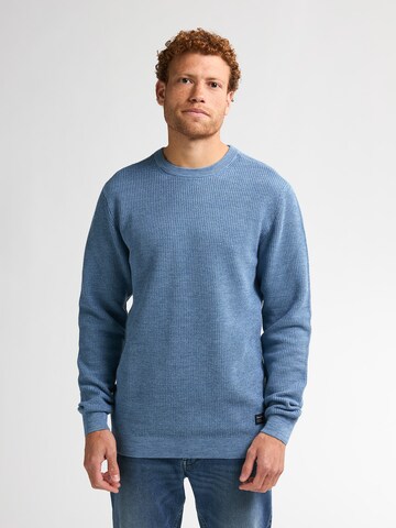 Petrol Industries Pulover in Blau: Vorderseite